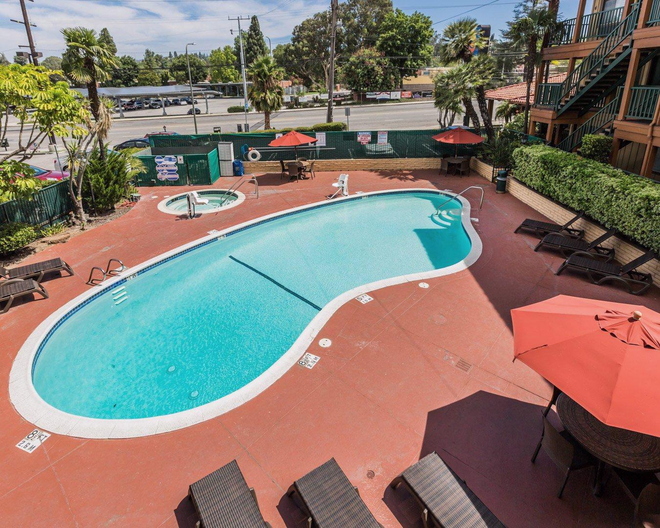 818 Hotel + Pool, Ascend Hotel Collection By Choice Los Angeles Bagian luar foto